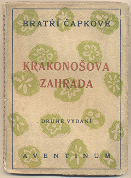 1926. Štorch-Marien; Aventinum sv. 131. II. vyd. Obálka KAREL ČAPEK. 