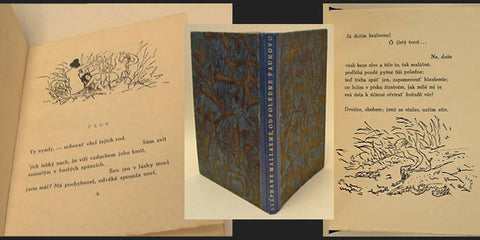 1922. Moderní revue. E. Manet; Arnošt Procházka; polokožená vazba; ex. 194/250.