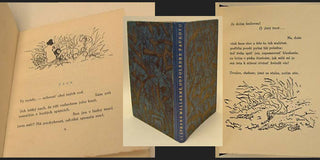 MALLARMÉ; STÉPHANE: ODPOLEDNE FAUNOVO. - 1922. Moderní revue. E. Manet; Arnošt Procházka; polokožená vazba; ex. 194/250.