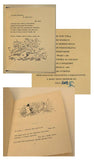 MALLARMÉ; STÉPHANE: ODPOLEDNE FAUNOVO. - 1922. Moderní revue. E. Manet; Arnošt Procházka; polokožená vazba; ex. 194/250.