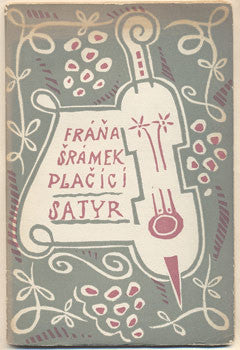 1923. Obálka JOSEF ČAPEK. Zátiší; Knihy srdce i ducha. Opona sv. IX. /jc/