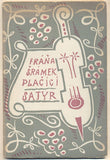 Čapek - ŠRÁMEK; FRÁŇA: PLAČÍCÍ SATYR. - 1923. Obálka JOSEF ČAPEK.