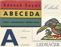 SEYDL; ZDENEK. ABECEDA. - 1960. 1. vyd. SNDK. /60/ REZERVACE