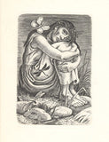 SEIFERT; JAROSLAV: PÍSEŇ O VIKTORCE. - 1955. Podpis Seifert; Bouda. Mědirytiny CYRIL BOUDA. Spolek českých bibliofilů.