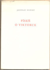 SEIFERT; JAROSLAV: PÍSEŇ O VIKTORCE. - 1996. Lyra Pragensis. Mědirytina CYRIL BOUDA.
