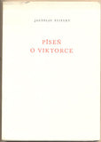 SEIFERT; JAROSLAV: PÍSEŇ O VIKTORCE. - 1996. Lyra Pragensis. Mědirytina CYRIL BOUDA.