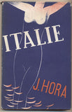 HORA; JOSEF: ITALIE. - 1933. Dílo. Poesie.