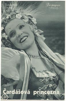 1934. Bio-program v obrazech; č. 191. /film/program/