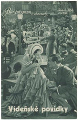 VÍDEŇSKÉ POVÍDKY. - 1934. Bio-program v obrazech; č. 181. /film/program/