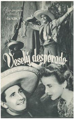 VESELÝ DESPERADO. - 1937 kol. Bio-program v obrazech; č. 438. /film/program/