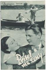 PŘÍTEL MÉ ŽENY. - 1935. Bio-program v obrazech; č. 224. /film/program/