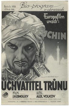 1933. Bio-program v obrazech; č. 53. /film/program/
