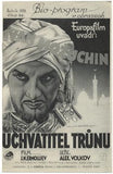 UCHVATITEL TRŮNU. - 1933. Bio-program v obrazech; č. 53. /film/program/