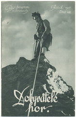 DOBYVATELÉ HOR. - 1933. Bio-program v obrazech; č. 46. /film/program/
