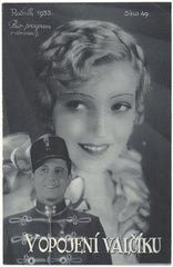 V OPOJENÍ VALČÍKU. - 1933. Bio-program v obrazech; č. 49. /film/program/