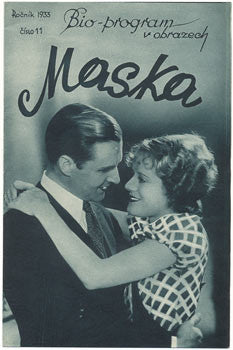 1933. Bio-program v obrazech; č. 11. /film/program/