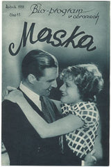MASKA. - 1933. Bio-program v obrazech; č. 11. /film/program/