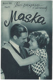 MASKA. - 1933. Bio-program v obrazech; č. 11. /film/program/