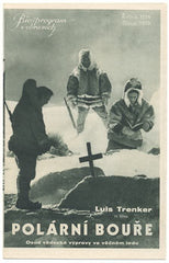 POLÁRNÍ BOUŘE. - 1934. Bio-program v obrazech; č. 150. /film/program/