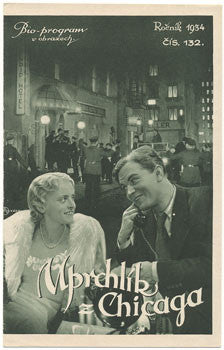 1934. Bio-program v obrazech; č. 132. /film/program/
