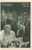 UPRCHLÍK Z CHICAGA. - 1934. Bio-program v obrazech; č. 132. /film/program/