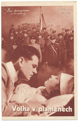 VOLHA V PALMENECH. - 1934. Bio-program v obrazech; č. 127. /film/program/