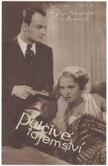 PALČIVÉ TAJEMSTVÍ. - 1933. Bio-program v obrazech; č. 31. /film/program/