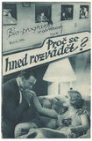 PROČ SE HNED ROZVÁDĚT? - 1933. Bio-program v obrazech; č. 14. /film/program/