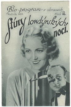 1933. Bio-program v obrazech; č. 15. /film/program/