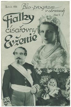 1933. Bio-program v obrazech; č. 6. /film/program/