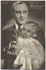 SMARAGDOVÝ NÁHRDELNÍK. - 1933. Bio-program v obrazech; č. 41. /film/program/
