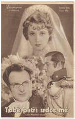 TOBĚ PATŘÍ SRDCE MÉ. - 1934. Bio-program v obrazech; č. 169. /film/program/