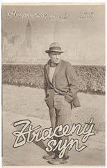 ZTRACENÝ SYN. - 1935. Bio-program v obrazech; č. 214. /film/program/