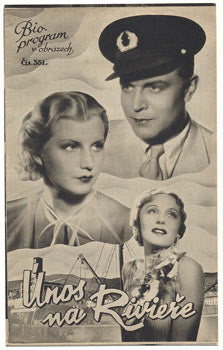 1936. Bio-program v obrazech; č. 351. /film/program/