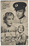 ÚNOS NA RIVIEŘE. - 1936. Bio-program v obrazech; č. 351. /film/program/