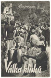 VÁLKA KLUKŮ. - 1936. Bio-program v obrazech; č. 454. /film/program/