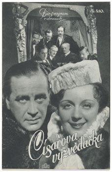 1936. Bio-program v obrazech; č. 410. /film/program/