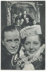 CÍSAŘOVA VYZVĚDAČKA. - 1936. Bio-program v obrazech; č. 410. /film/program/