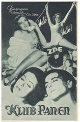 KLUB PANEN. - 1936. Bio-program v obrazech; č. 398. /film/program/