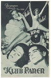 KLUB PANEN. - 1936. Bio-program v obrazech; č. 398. /film/program/