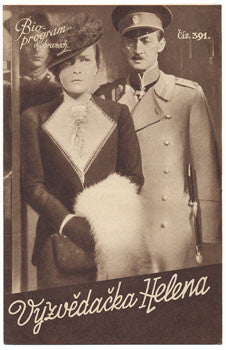 1936. Bio-program v obrazech; č. 391. /film/program/