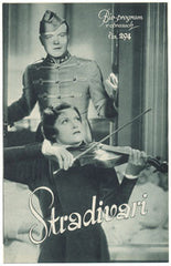 STRADIVARI. - 1936. Bio-program v obrazech; č. 294. /film/program/