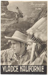 VLÁDCE KALIFORNIE. - 1936. Bio-program v obrazech; č. 380. /film/program/