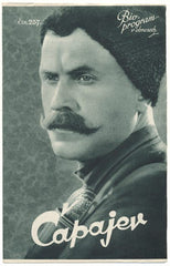 ČAPAJEV. - 1934. Bio-program v obrazech; č. 257. /film/program/