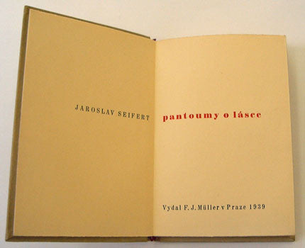 1939.  Krásná a užitková kniha sv. 9. Müller. /poezie/