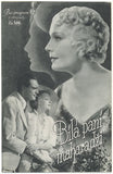 BÍLÁ PANÍ MAHARADŽI. - 1936. Bio-program v obrazech; č. 409. /film/program/