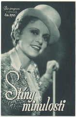 STÍNY MINULOSTI. - 1936. Bio-program v obrazech; č. 370. /film/program/