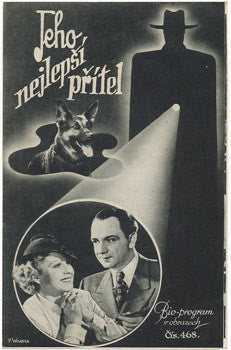 1937. Bio-program v obrazech; č. 468. /film/program/