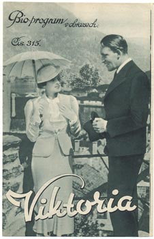 1936. Bio-program v obrazech; č. 315. /film/program/
