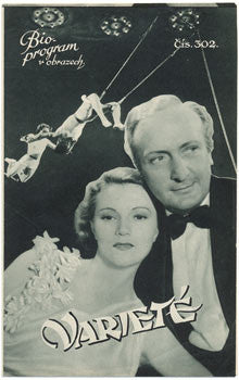 1935. Bio-program v obrazech; č. 302. /film/program/